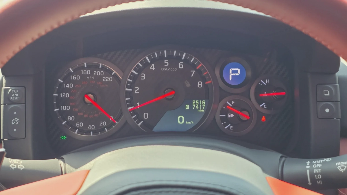 Nissan GT-R Premium (American 4k)