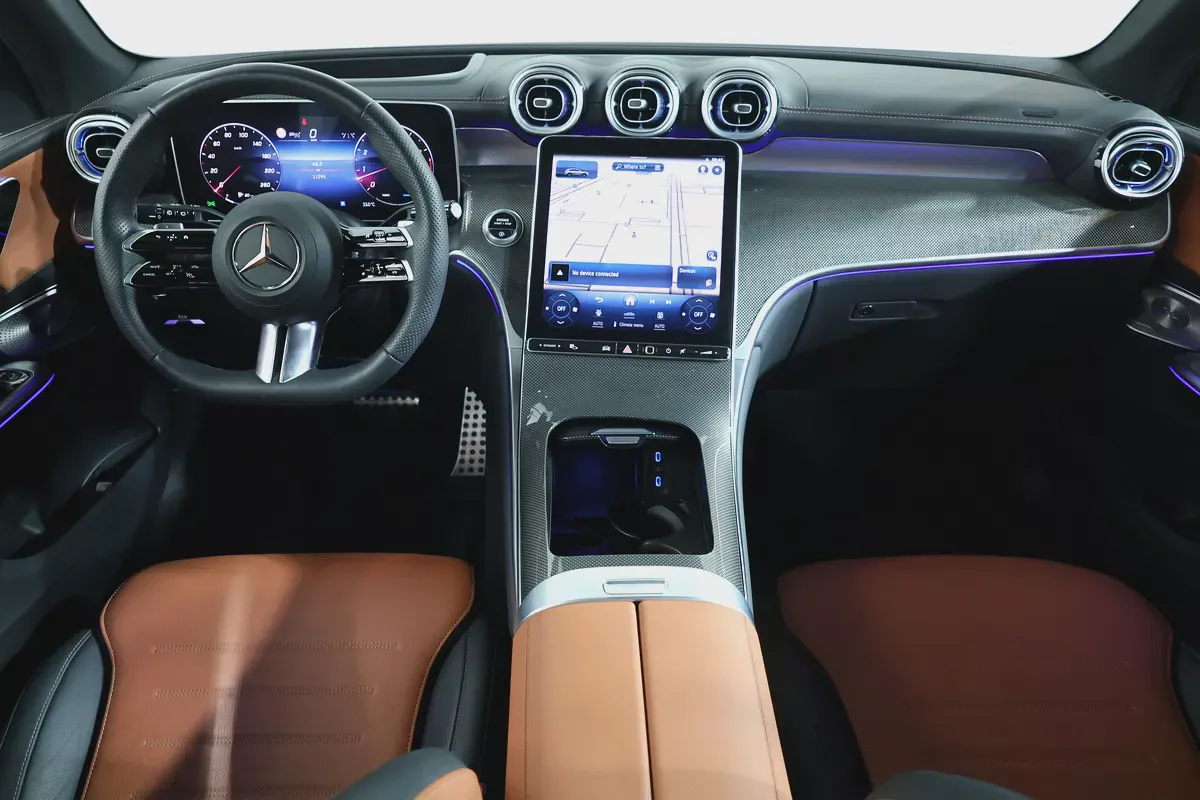 2024 Mercedes-Benz GLC 300 4MATIC | GCC Specs | Brand New-9-9