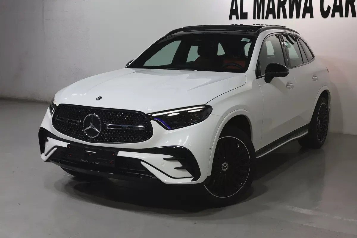 2024 Mercedes-Benz GLC 300 4MATIC | GCC Specs | Brand New-1-1