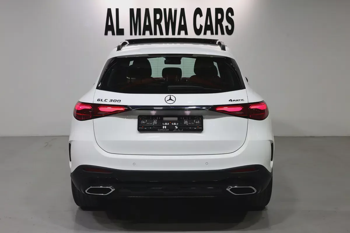 2024 Mercedes-Benz GLC 300 4MATIC | GCC Specs | Brand New-5-5