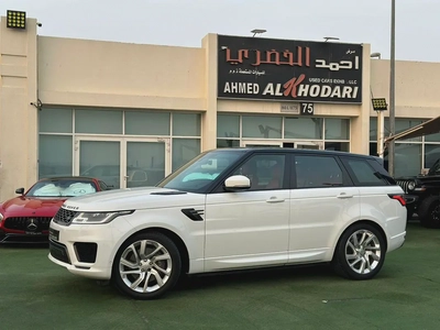 (2018 ) RANGE ROVER // SPORT V6 // GCC // EXCELLENT CONDITION //-0