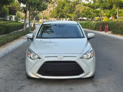 Toyota yairs Model 2019 excellent condition.-1