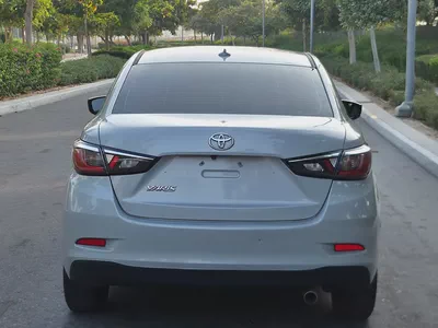 Toyota yairs Model 2019 excellent condition.-4