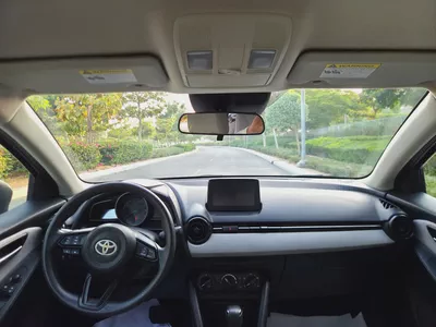 Toyota yairs Model 2019 excellent condition.-6