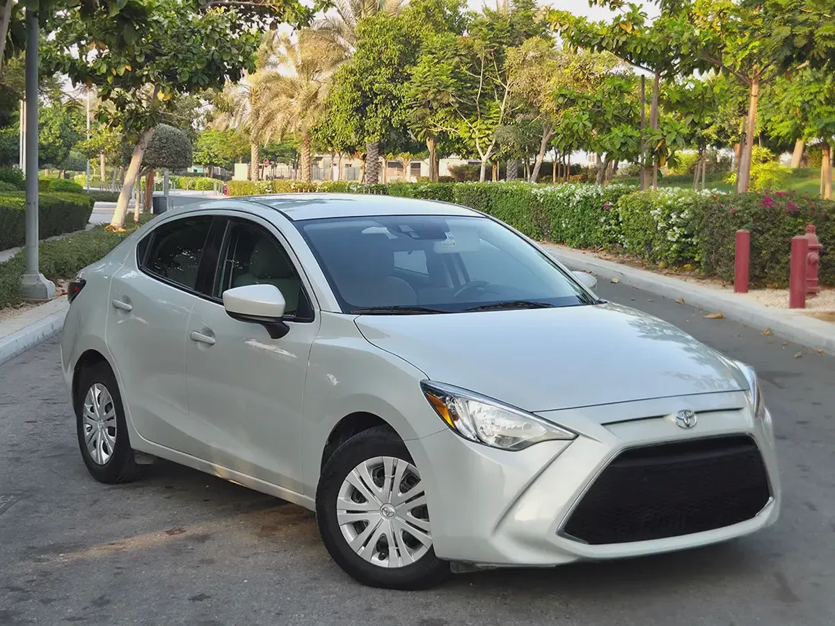 Toyota yairs Model 2019 excellent condition.
