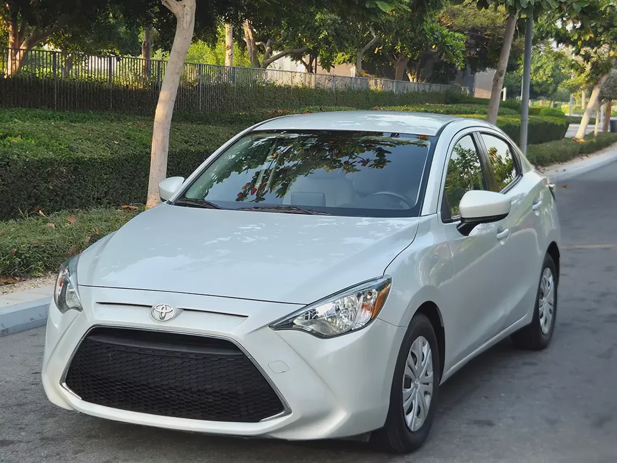 Toyota yairs Model 2019 excellent condition.-2-2