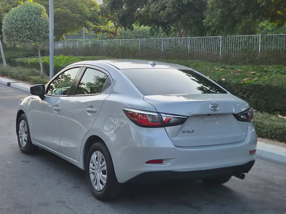 Toyota yairs Model 2019 excellent condition.-5-5