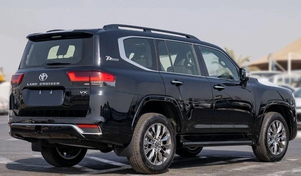 Toyota Land Cruiser LC300 VX 3.3D AT MY2025 – BLACK