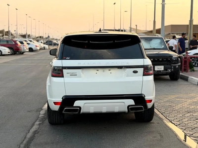 Land Rover Range Rover Sport HSE Supercharged 2018 GCC Specs-7