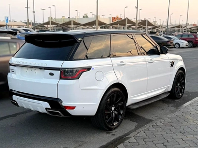 Land Rover Range Rover Sport HSE Supercharged 2018 GCC Specs-18