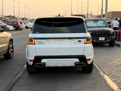 Land Rover Range Rover Sport HSE Supercharged 2018 GCC Specs-12