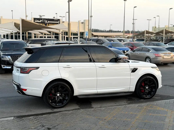 Land Rover Range Rover Sport HSE Supercharged 2018 GCC Specs