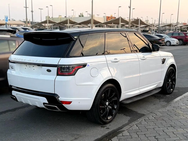 Land Rover Range Rover Sport HSE Supercharged 2018 GCC Specs