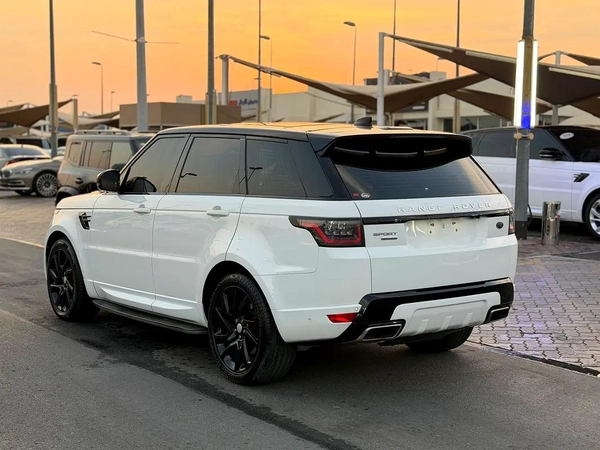 Land Rover Range Rover Sport HSE Supercharged 2018 GCC Specs