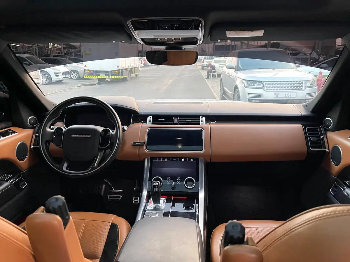 Land Rover Range Rover Sport HSE Supercharged 2018 GCC Specs-17-17