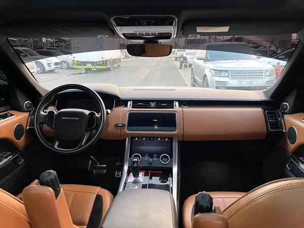 Land Rover Range Rover Sport HSE Supercharged 2018 GCC Specs