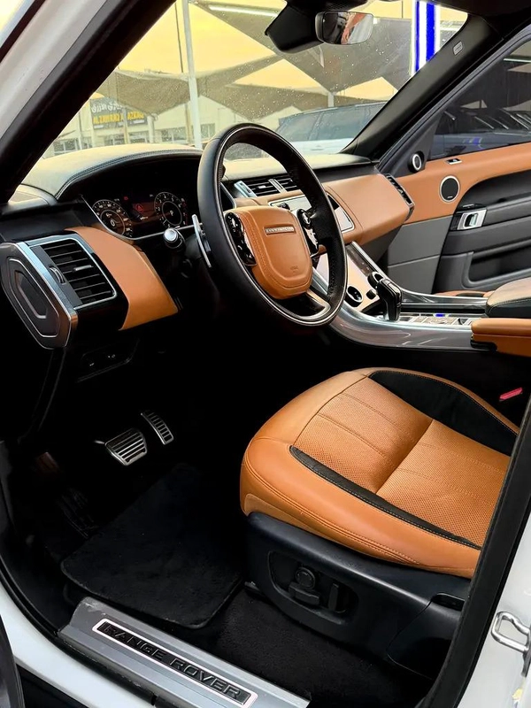 Land Rover Range Rover Sport HSE Supercharged 2018 GCC Specs