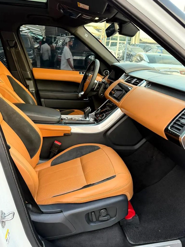 Land Rover Range Rover Sport HSE Supercharged 2018 GCC Specs