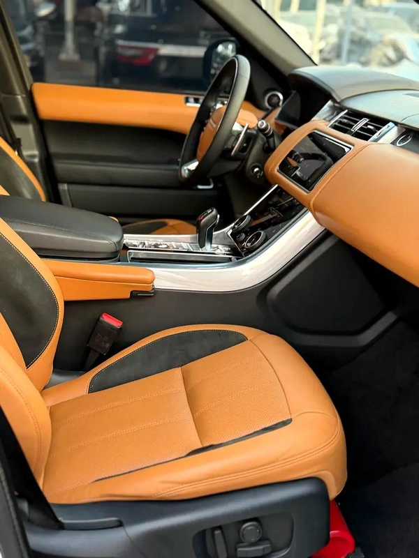 Land Rover Range Rover Sport HSE Supercharged 2018 GCC Specs