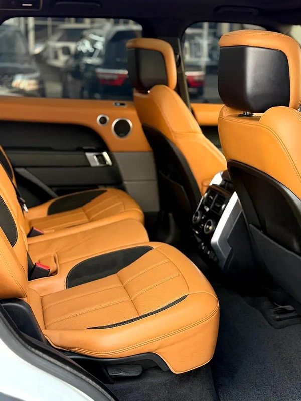 Land Rover Range Rover Sport HSE Supercharged 2018 GCC Specs