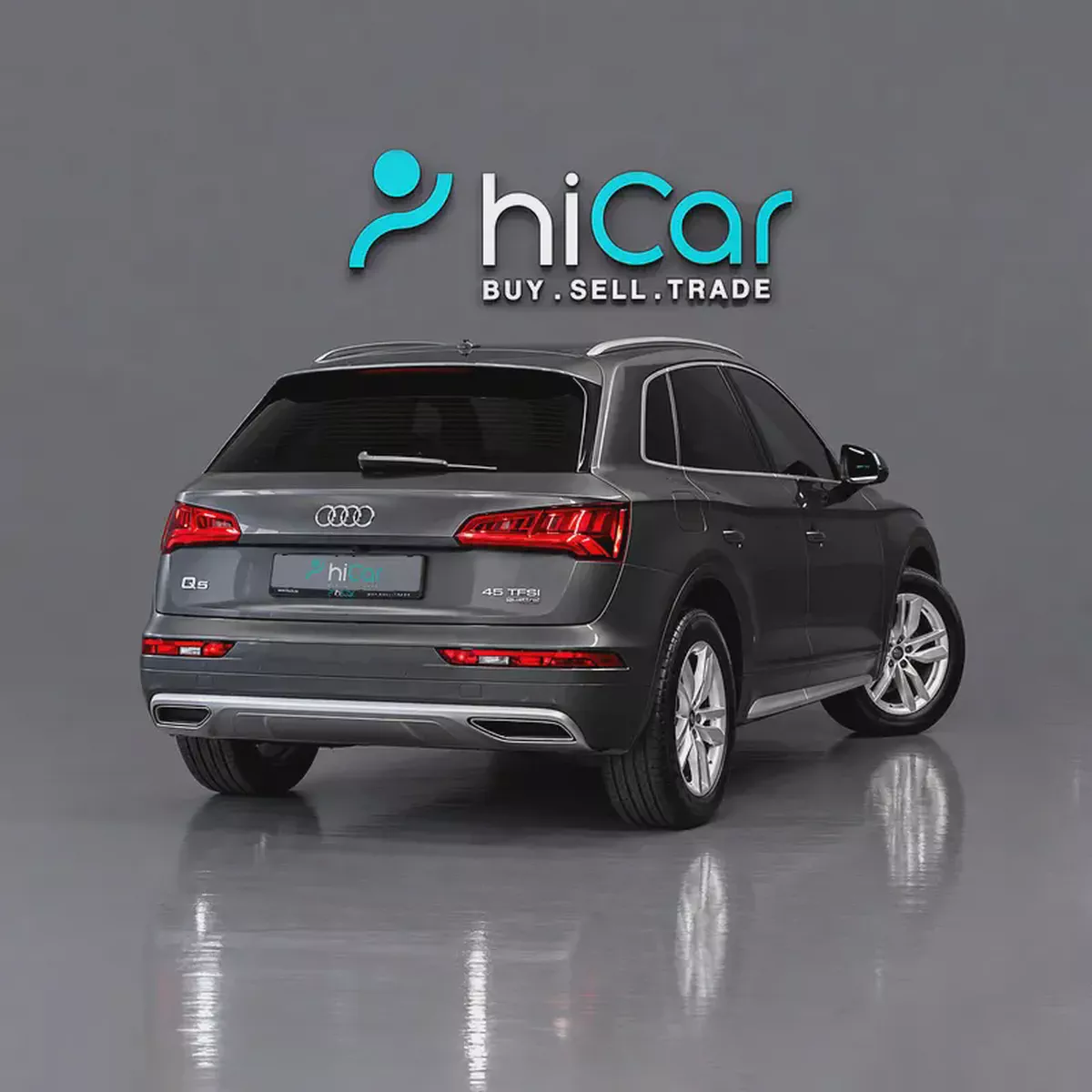 AED 1,398  p.m • 0% Downpayment • Audi Q5 • 1 Year Warranty-2-2