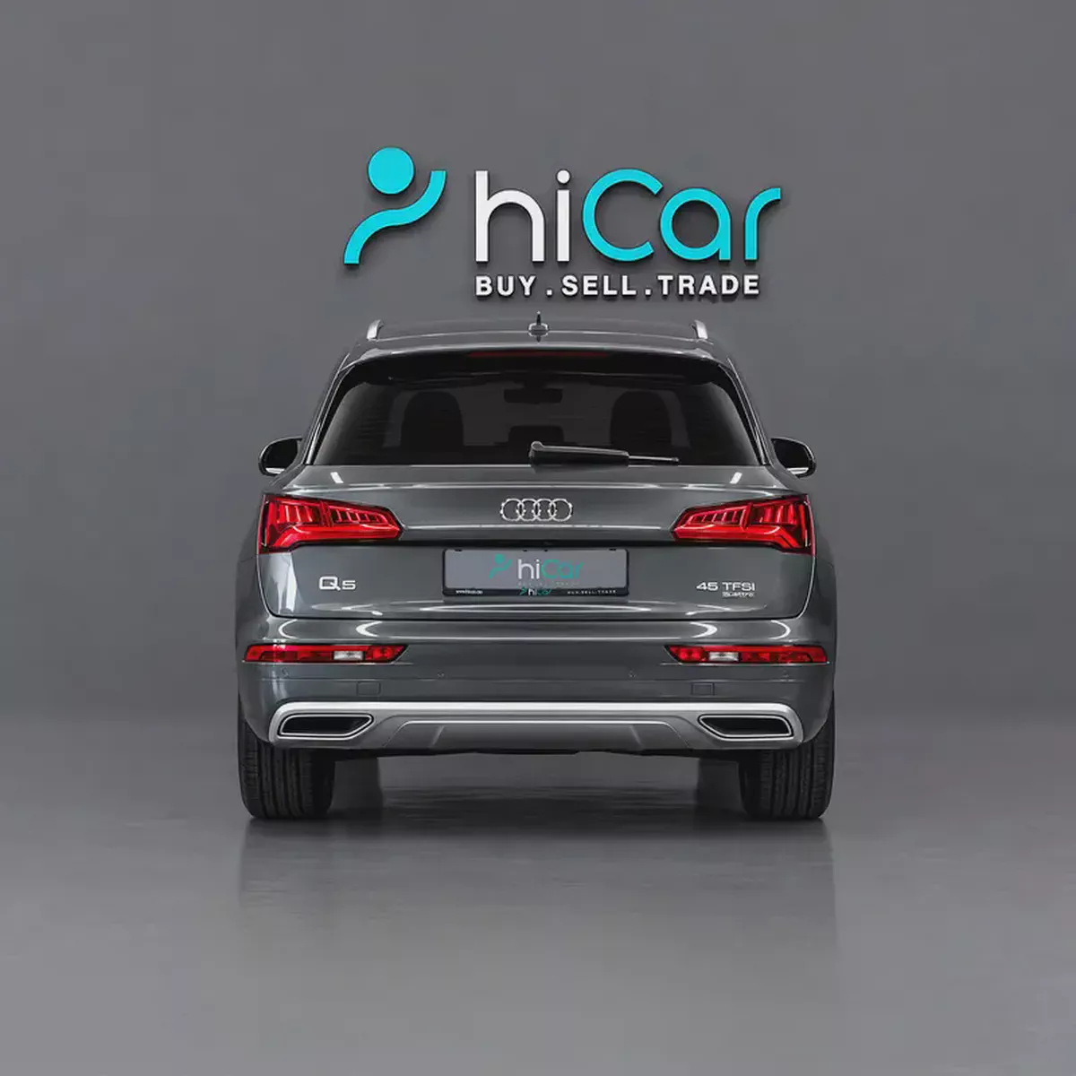 AED 1,398  p.m • 0% Downpayment • Audi Q5 • 1 Year Warranty-3-3