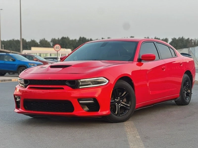 دودج تشارجر 2019 مواصفات امريكية sxt بحالة جيدة-0