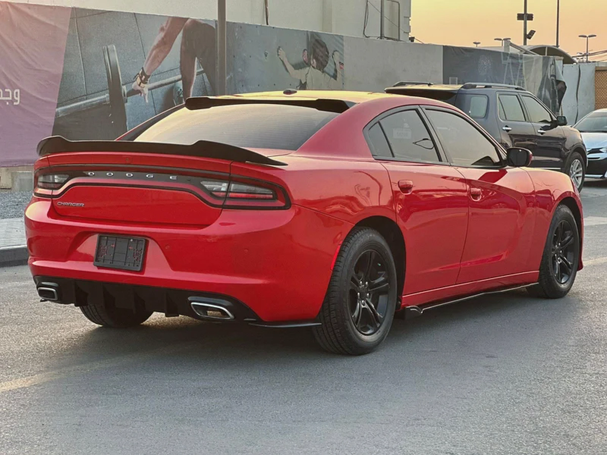 دودج تشارجر 2019 مواصفات امريكية sxt بحالة جيدة-4-4