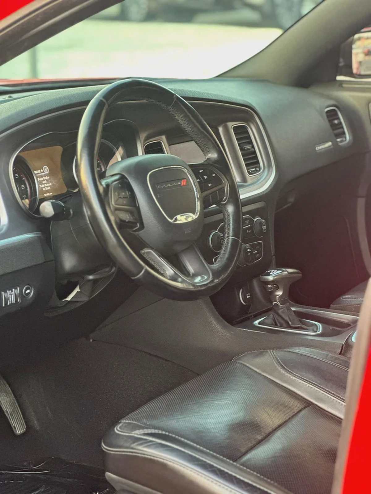 دودج تشارجر 2019 مواصفات امريكية sxt بحالة جيدة-8-8