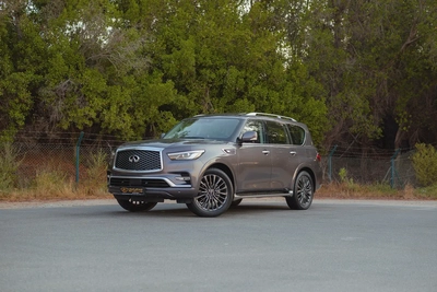 AED 2,599/Month | QX-80 Sensory | Free One Year Warranty | GCC Specs | REF#I50653-0