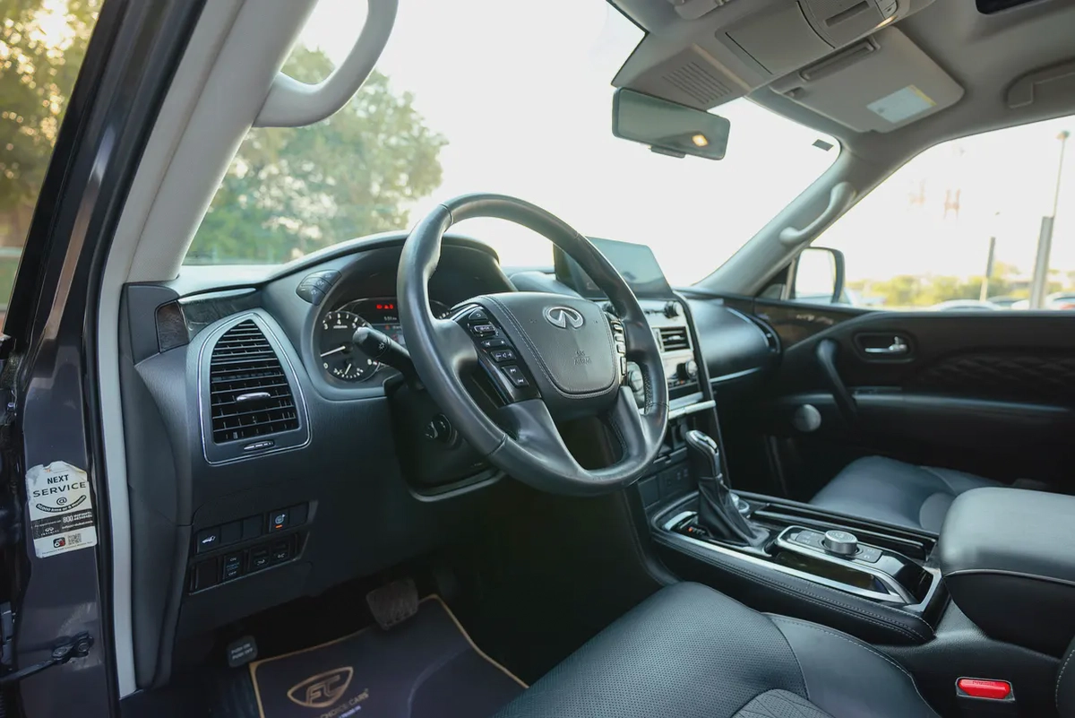 AED 2,599/Month | QX-80 Sensory | Free One Year Warranty | GCC Specs | REF#I50653-14-14