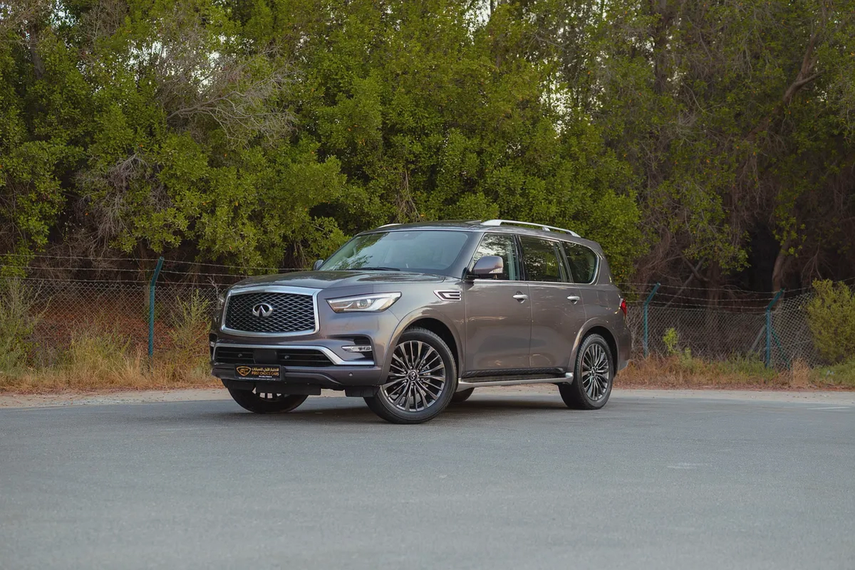 AED 2,599/Month | QX-80 Sensory | Free One Year Warranty | GCC Specs | REF#I50653
