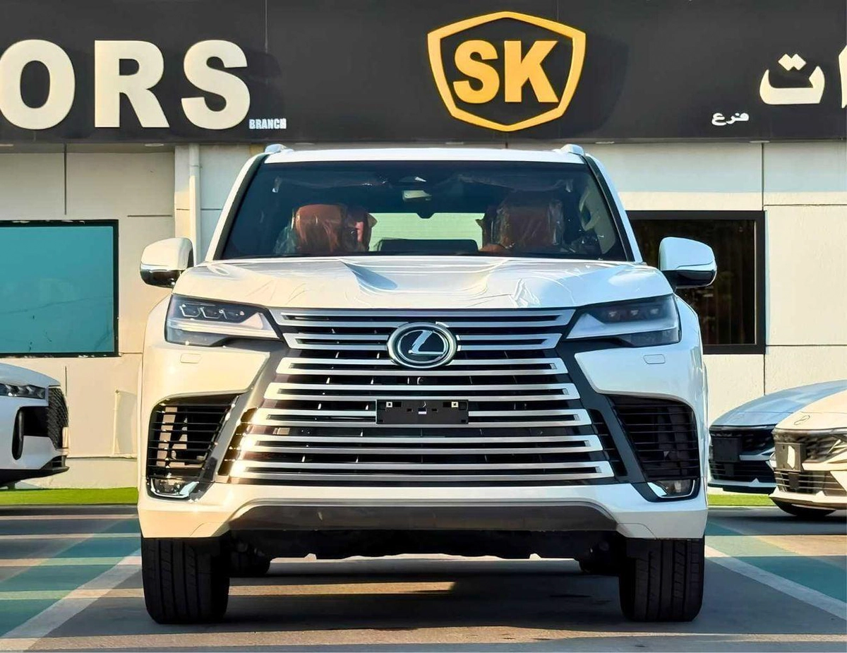 Lexus LX700h VIP HYBRID || 3.5L V6 | RADAR | 360*CAMERA | SUNROOF | REAR ENTERTAINMENT SCREEN (CODE # L7V)-1-0