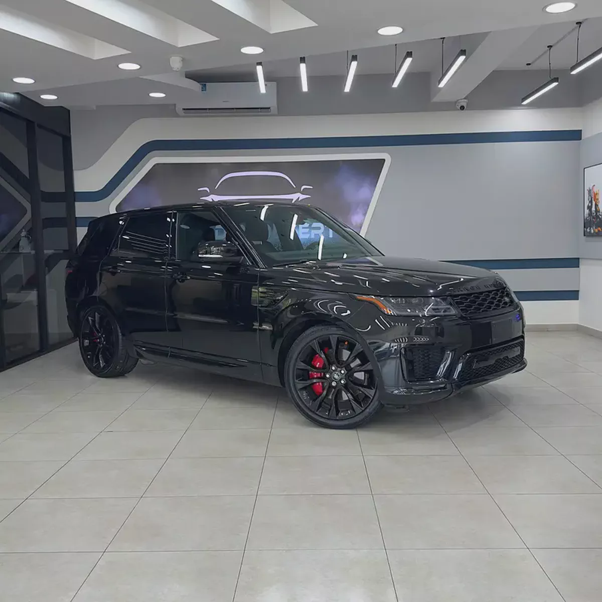 2022 Range Rover Sport HST P400