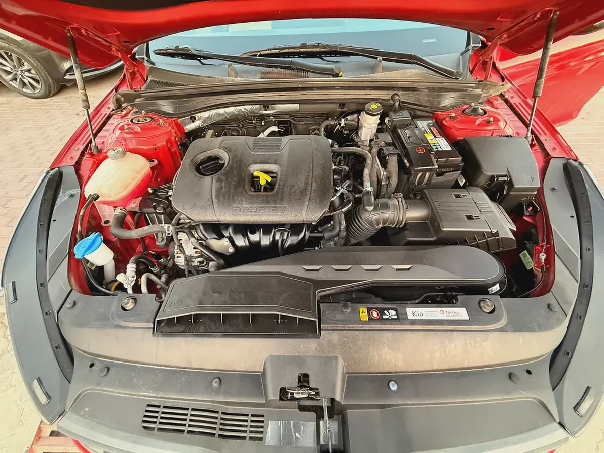 2023 Kia K5 EX | GCC Specs | Pristine Condition-17-17