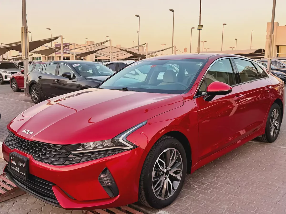 2023 Kia K5 EX | GCC Specs | Pristine Condition-1-1