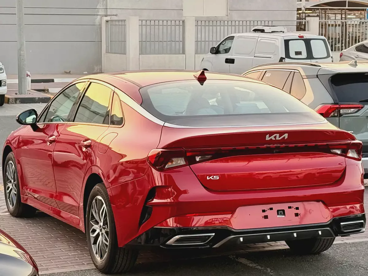 2023 Kia K5 EX | GCC Specs | Pristine Condition-3-3