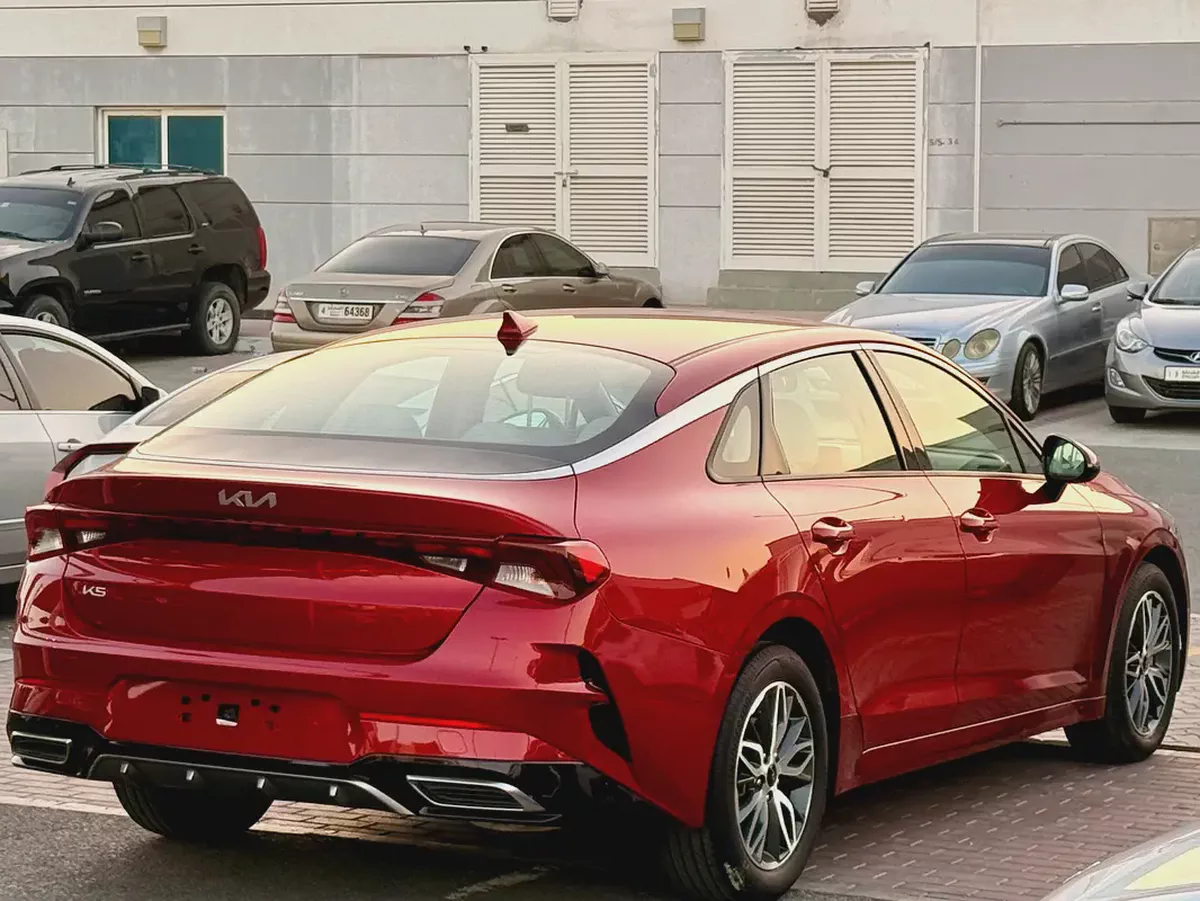 2023 Kia K5 EX | GCC Specs | Pristine Condition-4-4