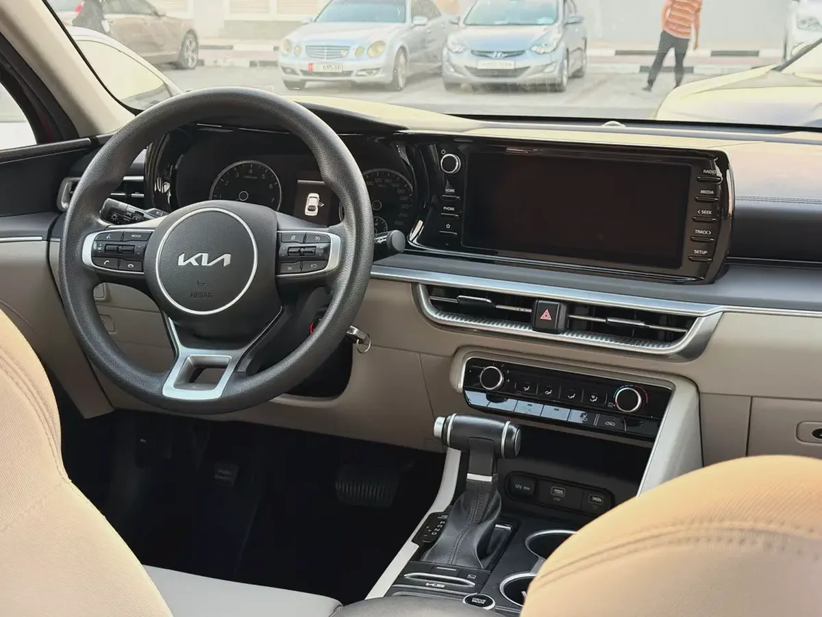 2023 Kia K5 EX | GCC Specs | Pristine Condition-7-7