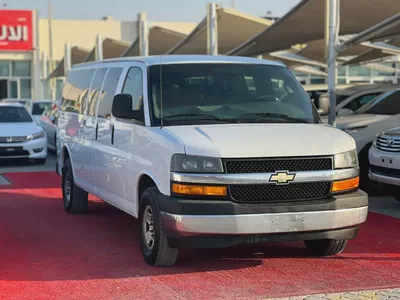 2020 | Chevrolet Express | 15 Seaters | Automatic | Petrol | Ref#990-0