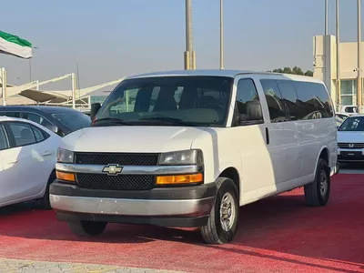 2020 | Chevrolet Express | 15 Seaters | Automatic | Petrol | Ref#990-2