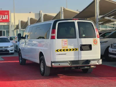 2020 | Chevrolet Express | 15 Seaters | Automatic | Petrol | Ref#990-3
