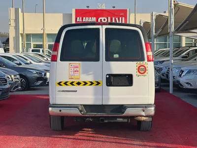 2020 | Chevrolet Express | 15 Seaters | Automatic | Petrol | Ref#990-4