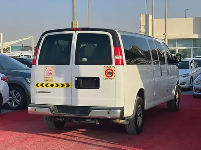 2020 | Chevrolet Express | 15 Seaters | Automatic | Petrol | Ref#990-5