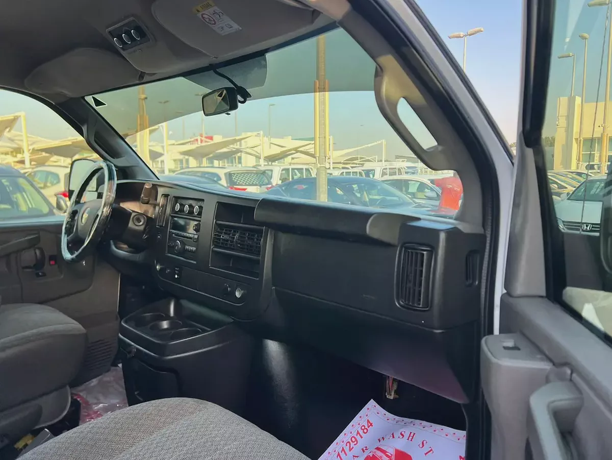 2020 | Chevrolet Express | 15 Seaters | Automatic | Petrol | Ref#990-9-9