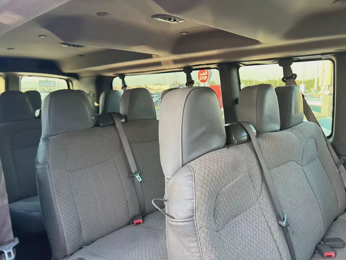 2020 | Chevrolet Express | 15 Seaters | Automatic | Petrol | Ref#990-12-12