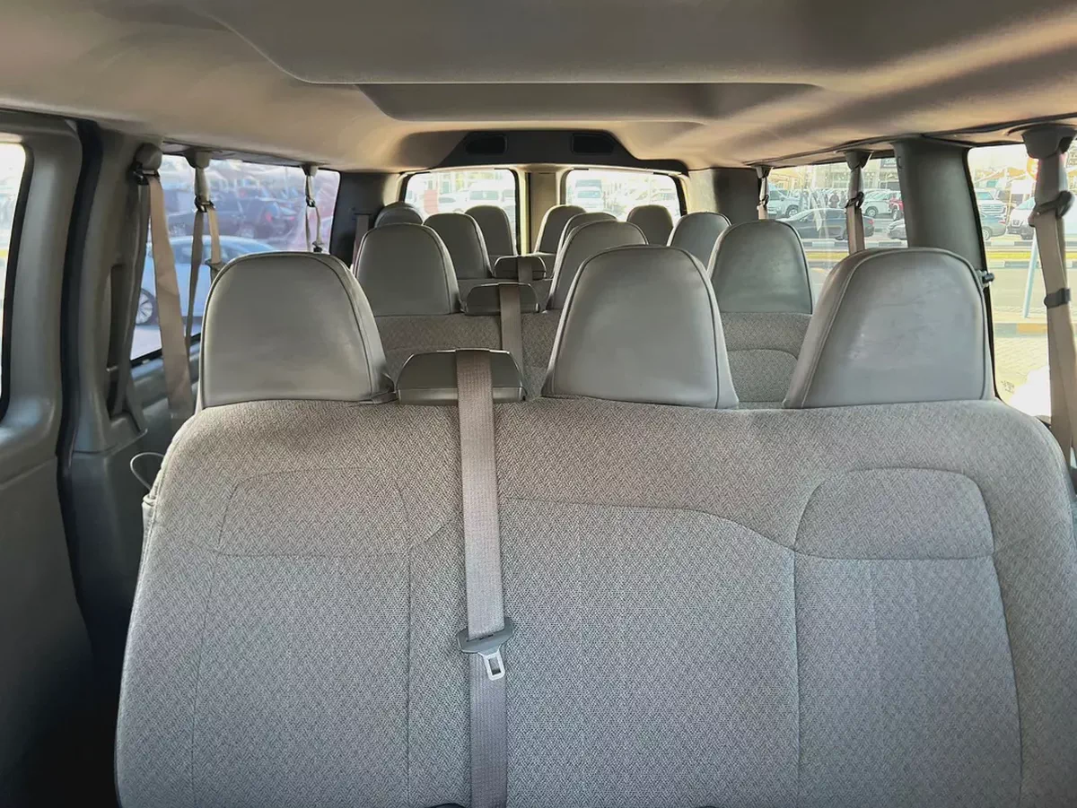 2020 | Chevrolet Express | 15 Seaters | Automatic | Petrol | Ref#990-13-13