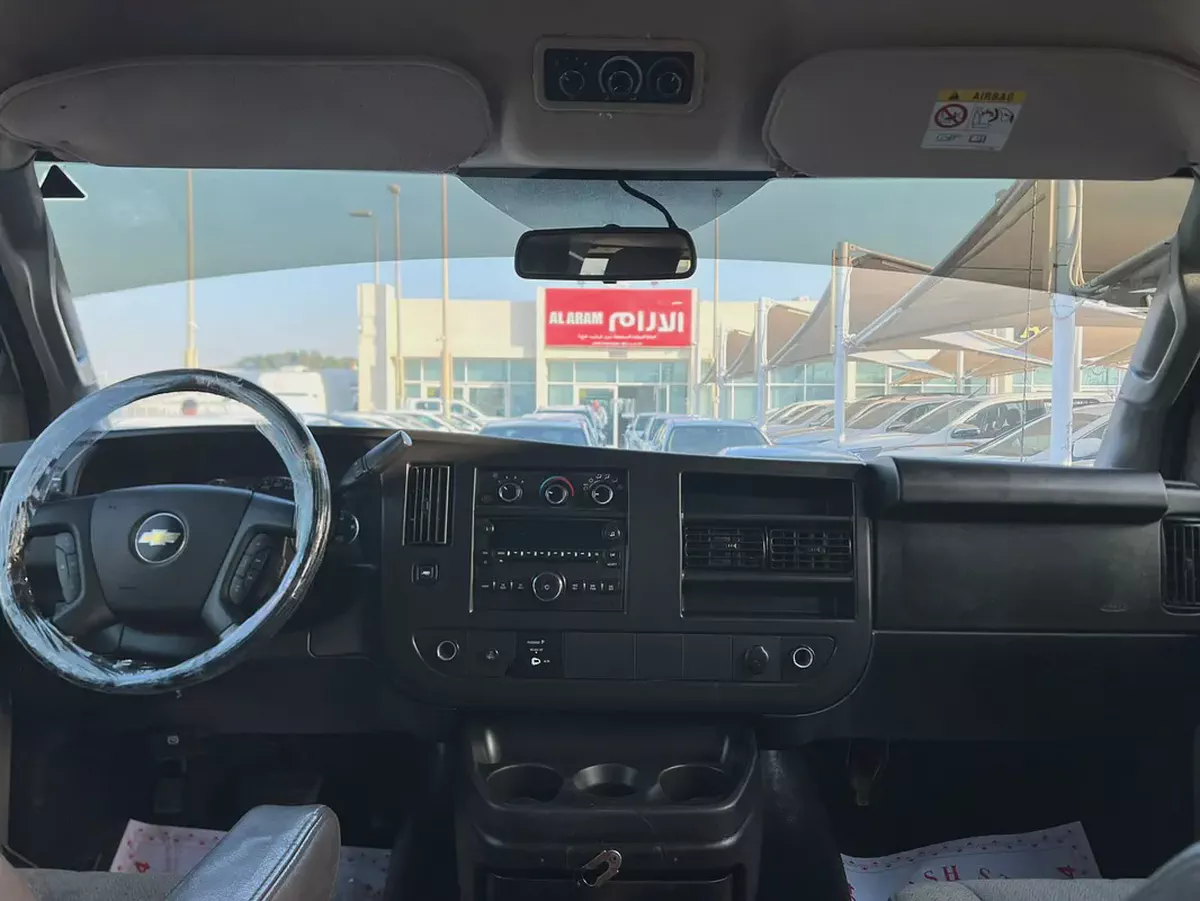 2020 | Chevrolet Express | 15 Seaters | Automatic | Petrol | Ref#990-15-15
