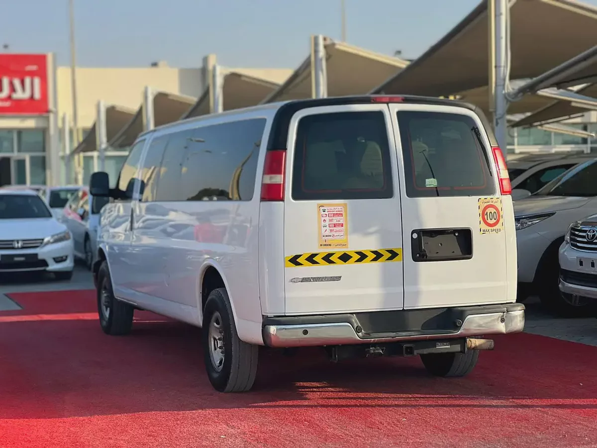 2020 | Chevrolet Express | 15 Seaters | Automatic | Petrol | Ref#990-3-3