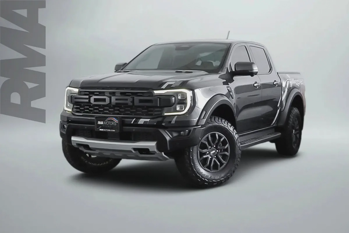 3,636 AED / 60 months | 0% DP | 2023 Ford Ranger Raptor / Ford Warranty and Service